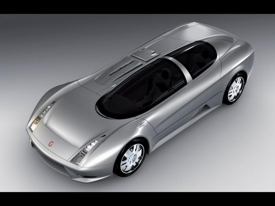 ItalDesign Vadho 2007 года  (фото 1 из 6)